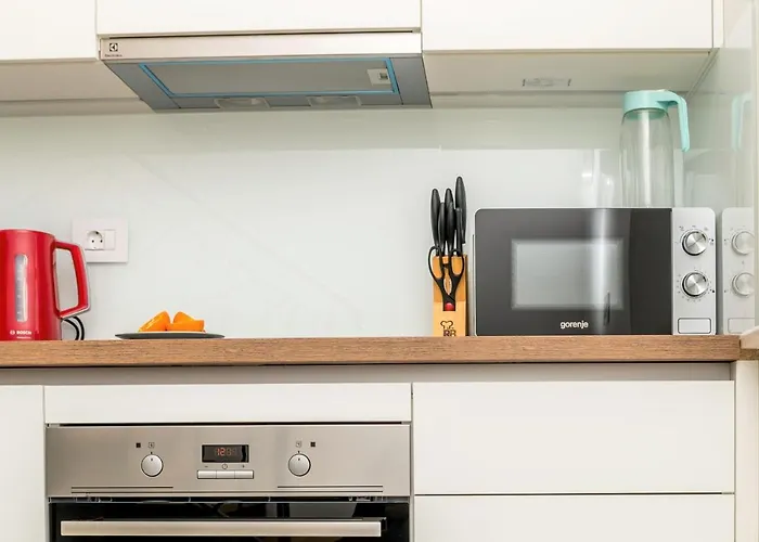 Island View شقة *